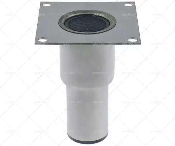 vybavení patky trubka ø 57mm velikost desky 100x100mm vzdálenost otvorů 85x85mm v 130-175mm ss velikost 1 1/2" Must-Have