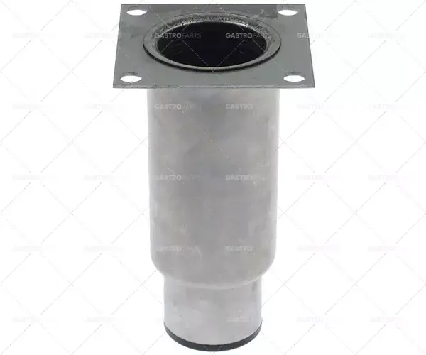 Omezená Nabídka trubka pro patky zařízení ø 57 mm rozměr desky 82,5 x 82,5 mm vzdálenost otvorů 65 x 65 mm H 135-215 mm SS velikost 2 1/4"