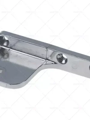 Nejlepší Volba Závěs camp montážní poz. levý D 100 mm Š 48 mm V 17 mm zinkový tlakový odlitek, pochromovaný