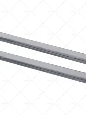 Horká Nabídka Pár vodítek ve tvaru L délka 455 mm šířka 11 mm výška 27 mm