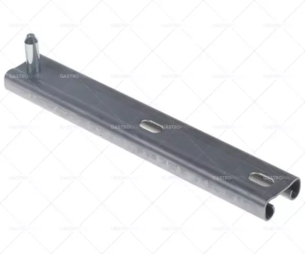 Sleva závěs nová edice montážní pozice spodní D 190 mm Š 32 mm V 13,5 mm hřídel ø 8 mm montážní vzdálenost 76 mm