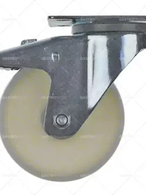 otočné kolečko s brzdou ø 100 mm upevnění desek 105x85 mm vzdálenost otvorů 79 mm Nová Kolekce