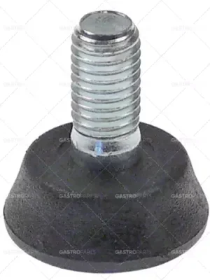 Autentický závit patky M10 závit D 16mm H 11,5mm ø 29mm Množství 1 ks pro lednici