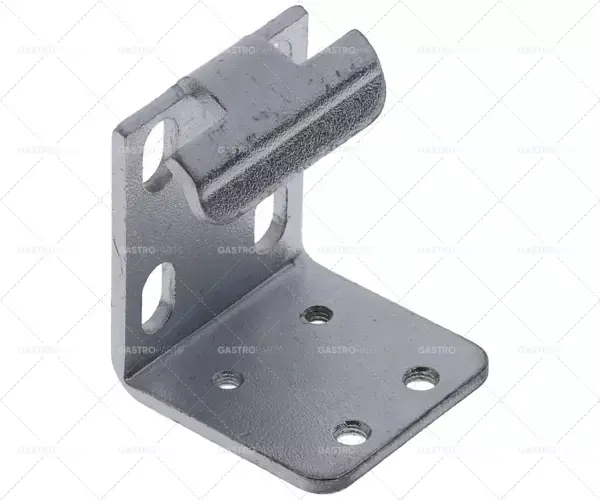 Aktuální montážní pozice závěsu horní D 51 mm Š 40 mm tloušťka 3 mm