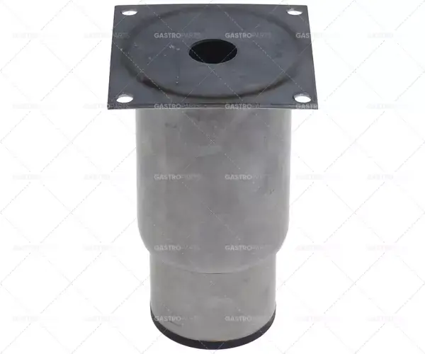 trubka patky pro vybavení ø 63mm rozměr desky 80x80mm vzdálenost otvorů 68mm H 100-150mm velikost SS 2 1/2" Ihned K Objednání