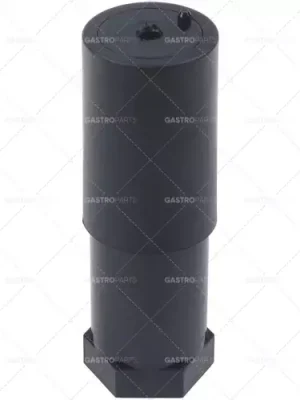 Výhodná Nabídka trubka pro patky zařízení ø 50mm H 95-165mm plastová Množství 1 ks WS 45