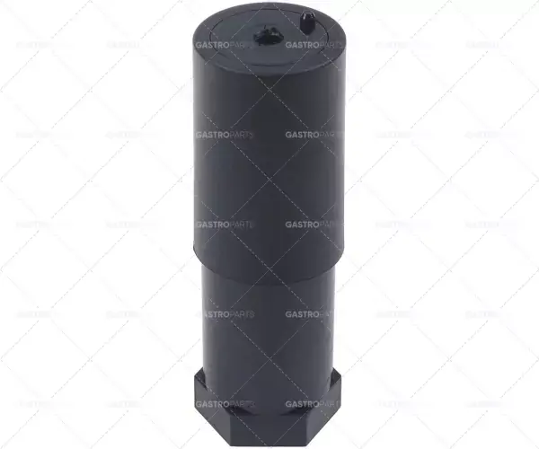 Výhodná Nabídka trubka pro patky zařízení ø 50mm H 95-165mm plastová Množství 1 ks WS 45