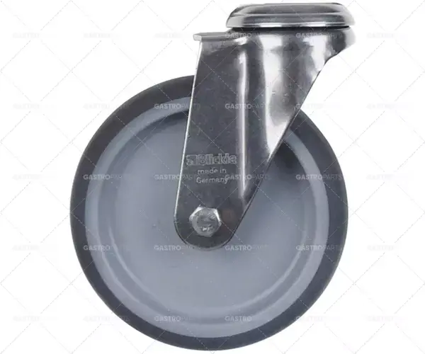 otočné kolečko ø 125 mm otvor pro šroub ø 13,0 mm pouzdro ss ložisko kluzné ložisko v 158 mm šířka kola 32 mm Pouze Dnes