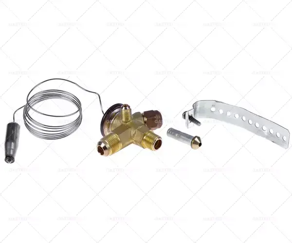 Cenově Výhodný expanzní ventil danfoss typ tex2 r22 v. 1/2" sae výstup 3/8" sae