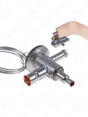Přímo Od Výrobce expanzní ventil DANFOSS typ TUB chladivo R404a/R507 úhlový 90°