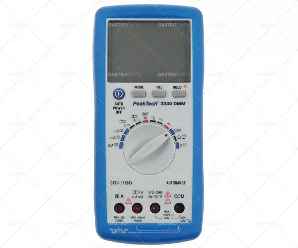 Přímo Od Výrobce Multimetr PEAK TECH 3340DMM rozsah zobrazení 4 číslice digitální 1mV-700V