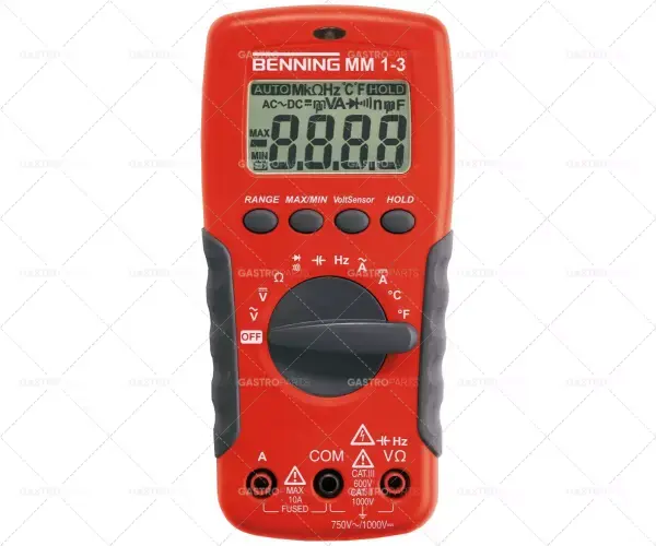 Speciální Cena multimetr benning mm 1-3 0,1mv-750VAC 0,1mv-1000VDC