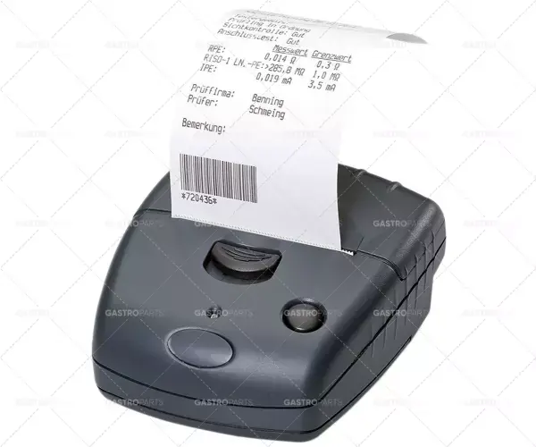 Akce tiskárna pro tester zařízení benning st750-x s rozhraním bluetooth a rs 232