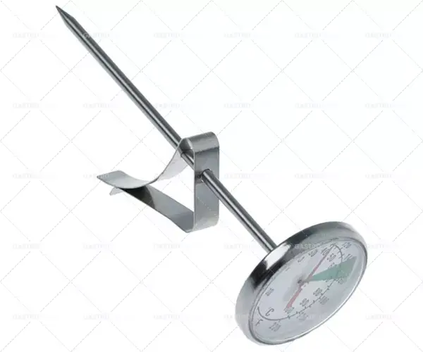 Teploměr -10 až +100 ° C indikace analogového snímače o 44,5 mm L 130mm sonda o 3,8mm Dokud Zásoby Vydrží