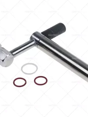Víkendová Akce připojení pěniče mléka 3/8" z nerezové oceli