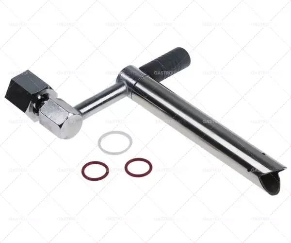 Víkendová Akce připojení pěniče mléka 3/8" z nerezové oceli