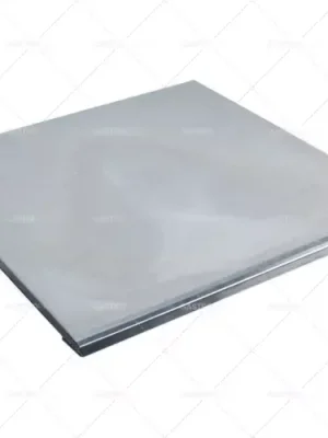 Dokud Zásoby Vydrží spodní deska pece na pizzu dlouhá 495 mm široká 495 mm vysoká 16 mm