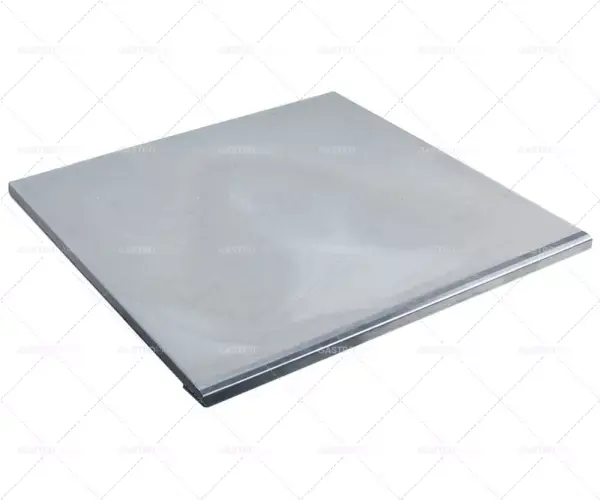 Dokud Zásoby Vydrží spodní deska pece na pizzu dlouhá 495 mm široká 495 mm vysoká 16 mm