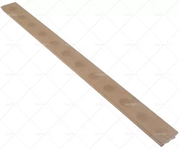 Poslední Šance šamotová cihla D 600mm Š 49mm V 15mm
