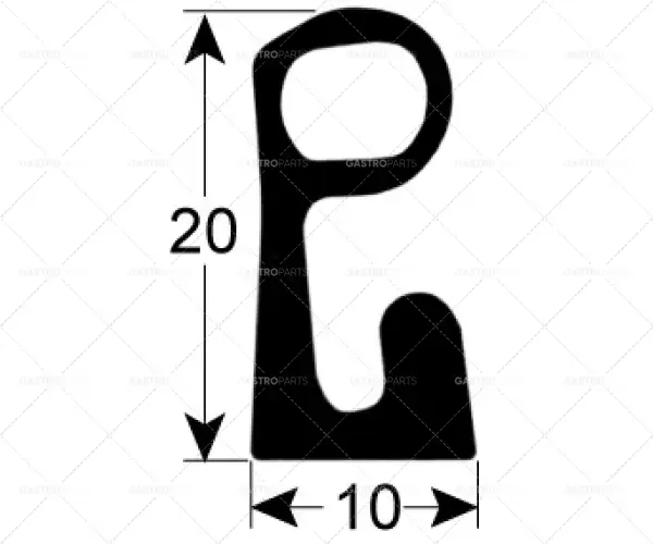 těsnění pro chladničky profil 9985 Expresní Doručení