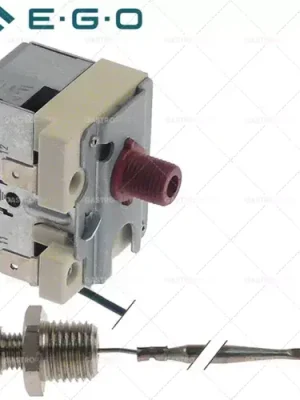 bezpečnostní termostat vypínací temp. 360°C 1pólová 16A sonda ø 4mm sonda L 102mm Značkový