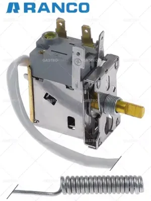 termostatická sonda ø 9mm sonda L 40mm kapilární trubka 1200mm Akce
