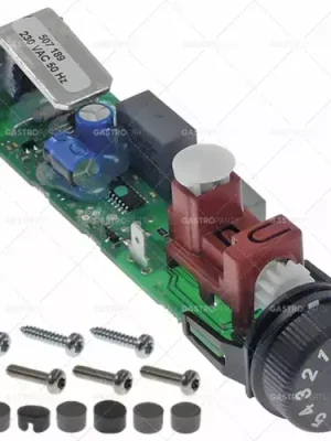 ovládací deska plošných spojů ručních mixérů Mini MP170V s knoflíkem 230V Nová Kolekce