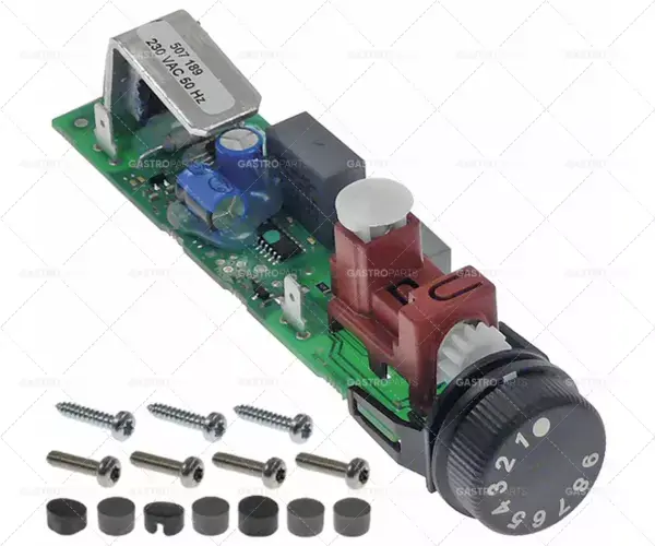ovládací deska plošných spojů ručních mixérů Mini MP170V s knoflíkem 230V Nová Kolekce