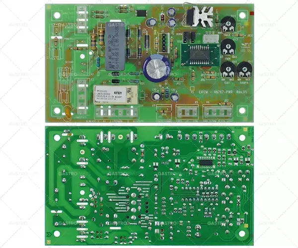 Nízká Cena DPS, trouba BPG044-104 D 140 mm Š 80 mm pro ovládání chladiče