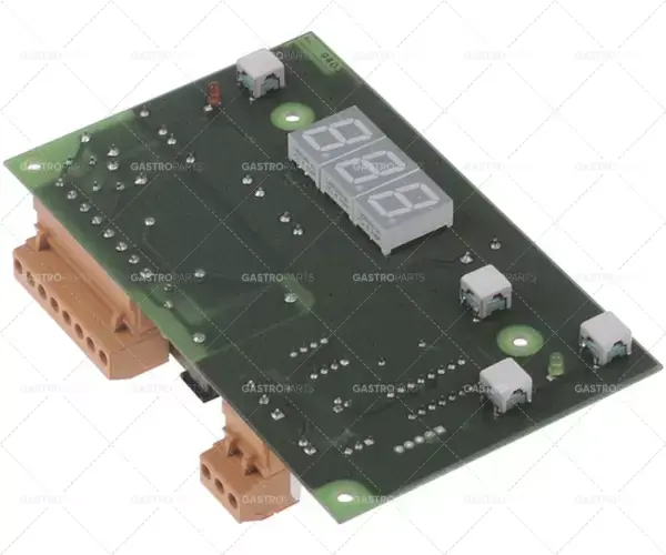 klávesnice PCB fritézy JBM D 132mm Š 81mm vhodná pro CAPIC s tlačítky displeje 4 Vrácení Zdarma