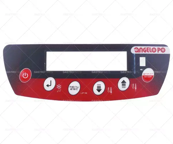membránová klávesnice vhodná pro tlačítka Angelo Po l 210 mm 6 Sezónní Sleva