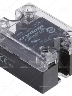 Zlevněný polovodičové relé CRYDOM 1 fáze 50A 480V 4-32VDC D 57mm Š 45mm šroubovací typ CWD4850P