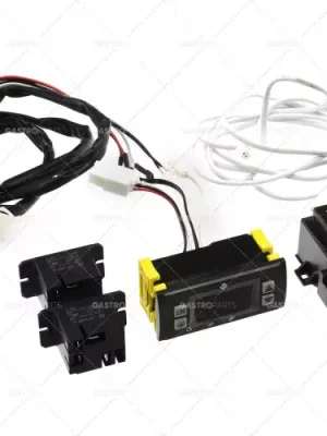 elektronický regulátor SHANGFANG typ SF-104S-2 montážní rozměry 71x29mm 230V napětí AC NTC Hit Sezóny