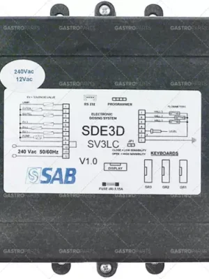 Nejlepší Cena centrální jednotka 230V AC napětí 3 skupiny typ SDE3D SV3LA 50/60Hz