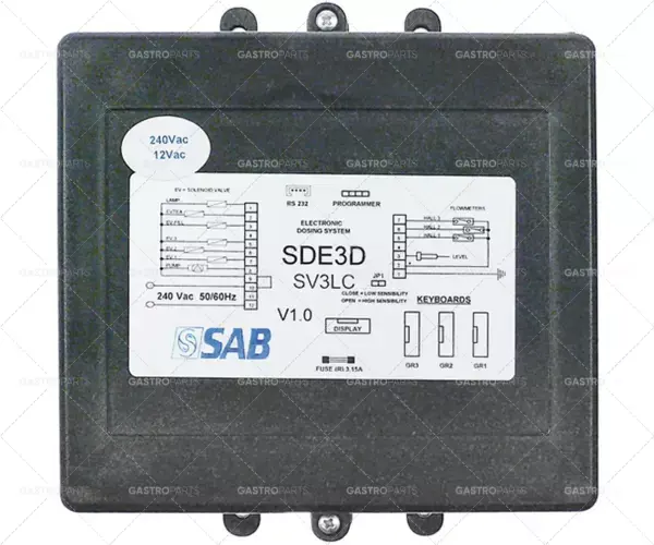 Nejlepší Cena centrální jednotka 230V AC napětí 3 skupiny typ SDE3D SV3LA 50/60Hz