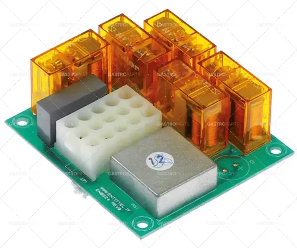 Cenová Bomba relé PCB pračky D 81 mm Š 73 mm