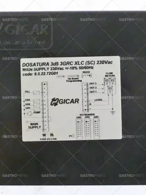 ovládací skříň 230V 50/60Hz typ 3d5 3grc xlc (sc) Vrácení Zdarma