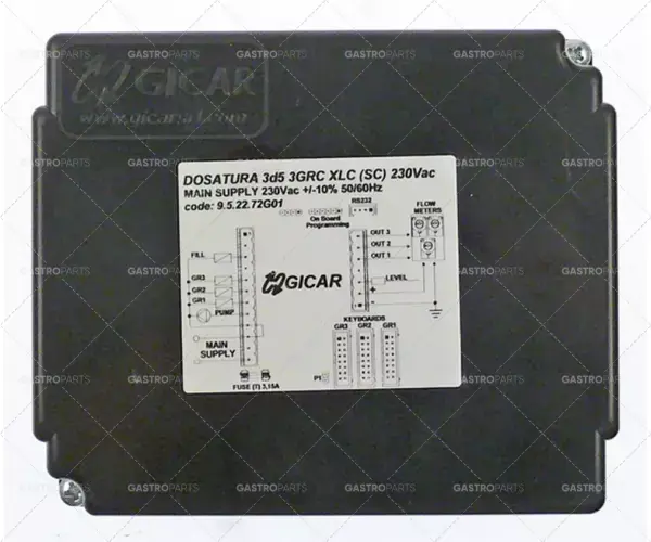 ovládací skříň 230V 50/60Hz typ 3d5 3grc xlc (sc) Vrácení Zdarma