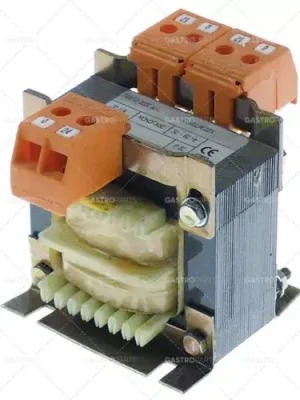 Nejlepší Volba transformátor primární 24V sekundární 12V 40VA V 77mm D 69mm Š 91mm připojovací šroub 50/60Hz