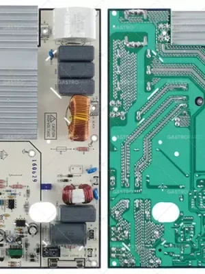 hlavní deska plošných spojů indukčního zařízení GIC3035 D 267mm Š 160mm připojení klávesnice 4 kontaktní kolíky Cenově Výhodný