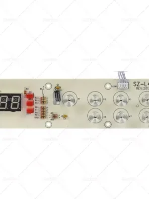 Jen Po Omezenou Doba ovládací deska pro indukci délka 247 mm šířka 53 mm 8 tlačítek