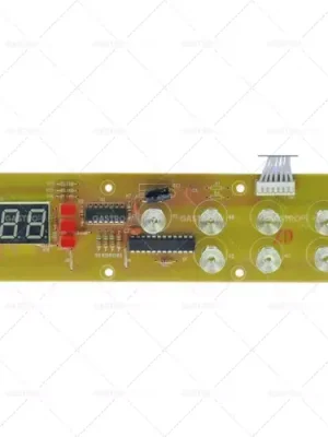 Cenová Bomba DPS klávesnice pro indukční zařízení GIC3535/GIC4035 D 247mm Š 53mm připojení klávesnice 7 kontaktních pinů