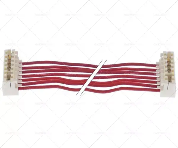 páskový kabel 7pólový l 400mm zástrčka typ 1řadá Cenově Výhodný