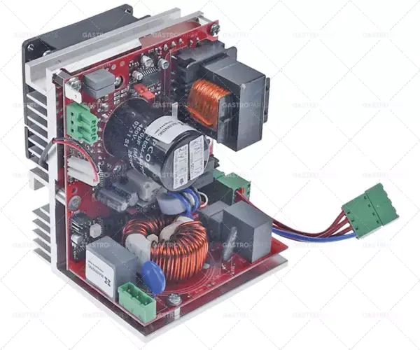 Střídač s ventilátorem zásobníku pro horkovzdušné motory 100-240 L 135 mm W 110 mm Ihned K Objednání
