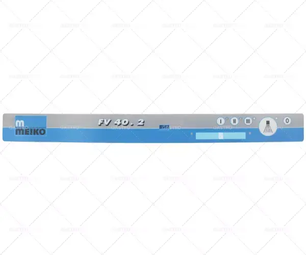 Klávesnice myčka FV46 zapadá Meiko L 560mm B 54mm tlačítek 5 ks 1 položka Objednat Nyní