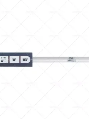 Cenový Hit membránová klávesnice 5 tlačítek délka 132 mm šířka 32 mm