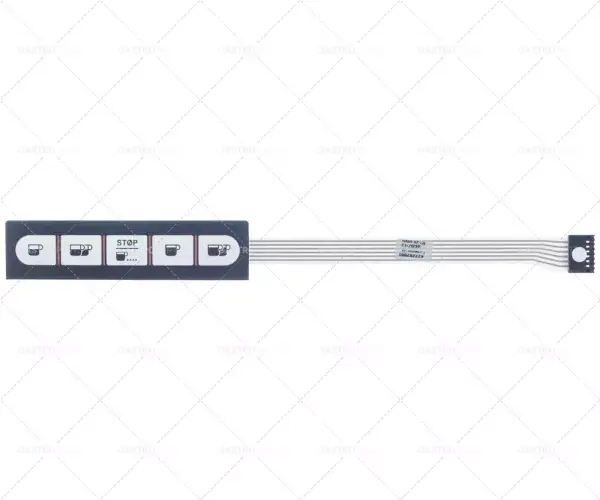 Cenový Hit membránová klávesnice 5 tlačítek délka 132 mm šířka 32 mm