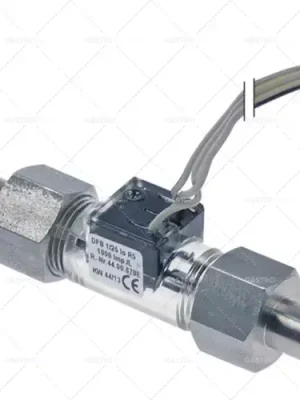 snímač průtoku vstup o 10 mm výstup o 10 mm L 104 mm Připojení kódované konektor Poslední Šance