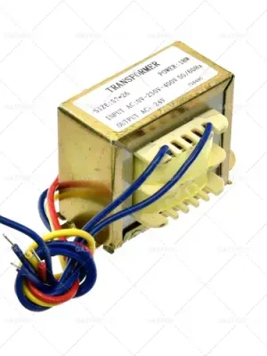 Transformátor primární 230 / 400V sekundární 24VAC 18VA šňůra 50 / 60Hz Kup Teď