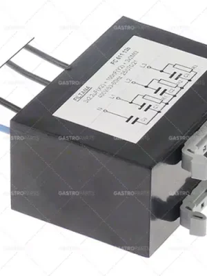 typ filtru fc61113b 400V 50-60Hz délka 70mm šířka 50mm výška 34mm délka kabelu 500mm plast Novinka